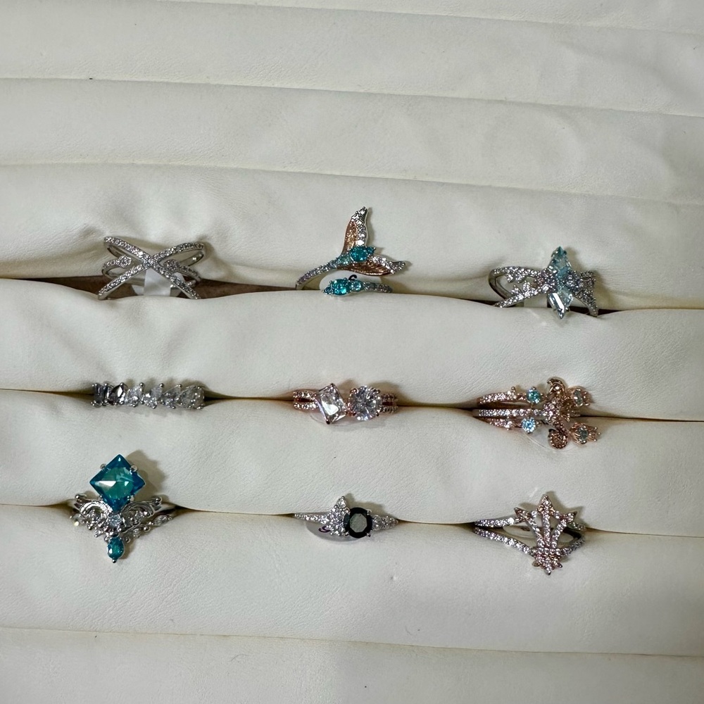 Bomb Party Ring Bundle Size 9